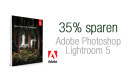 Erst kürzlich erschien die Bildbearbeitung Adobe Photoshop Lightroom in einer neuen Version. Der Online-Händler Amazon.de verkauft die neue 5er-Version derzeit 35 Prozent günstiger.