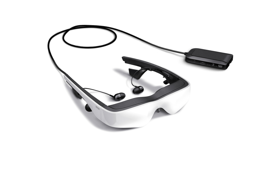 Carl Zeiss: Videobrille Cinemizer OLED mit Eyeshield