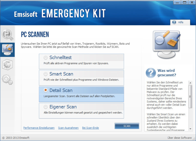 Emsisoft Emergency Kit 4.0.0.12 