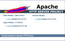 HTTP: Apache stellt 2.0er-Webserver ein