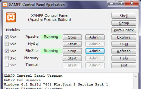 XAMPP: Vorkonfigurierter Gratis-Webserver