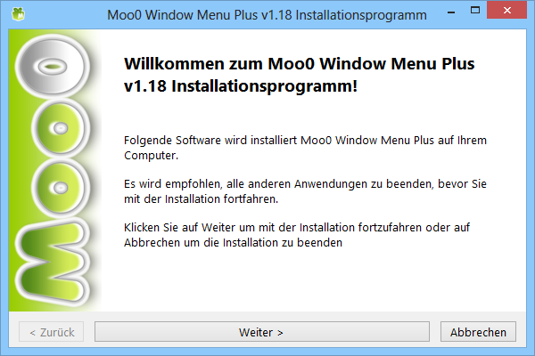 Windows Menu Plus ergänzt das Systemmenü eines Fensters um nützliche Zusatzfunktionen. Nach der Installation und dem ersten Programmstart lässt sich das Tool im System-Tray nieder, wo Sie per Rechtsklick auf sein Icon in die Konfiguration gelangen.
