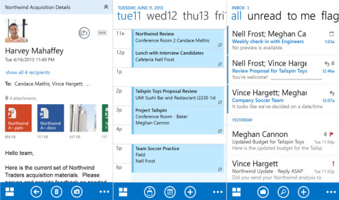 Microsoft: Outlook Web App für iOS erschienen