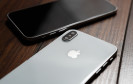 Apple-Logi auf dem iPhone XS