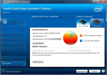 System-Tool: Intel veröffentlicht SSD-Toolbox 3.1.6
