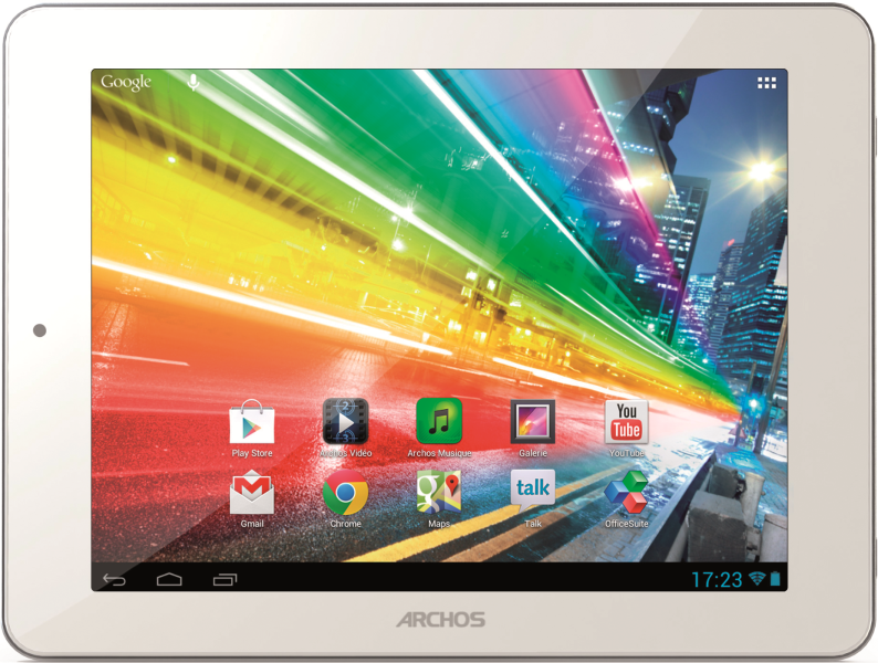 Archos 80 Platinum: Für 200 Euro bietet das Tablet von Archos bereits einen Quad-Core-Prozessor mit vier Kernen und satte 2 GByte Arbeitsspeicher. Sein Schwachpunkt: Das 8-Zoll-Display hat nur eine Auflösung von 1024x768 Pixel (160 ppi).
