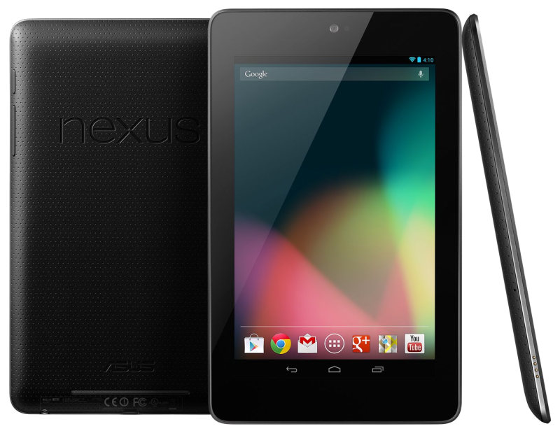 Google Nexus 7: Mit Preisen ab 200 Euro hat Googles Nexus 7 mit Tegra3-Prozessor viele Freunde gefunden. Wie alle Nexus-Geräte profitiert auch dieses Tablet von überaus schnellen Android-Updates. Sein Manko: Kein Slot für SD-Karten.