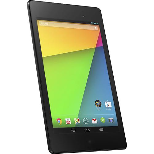 Das neue Google Nexus 7 Tablet wird mit Android 4.3 und 16 oder 32 GByte Speicher ausgeliefert. Einen Slot für microSD-Karten gibt es auch diesmal nicht.
