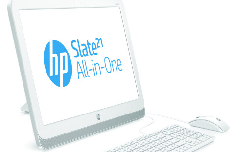 HP Slate21: All-in-one-PC mit Android