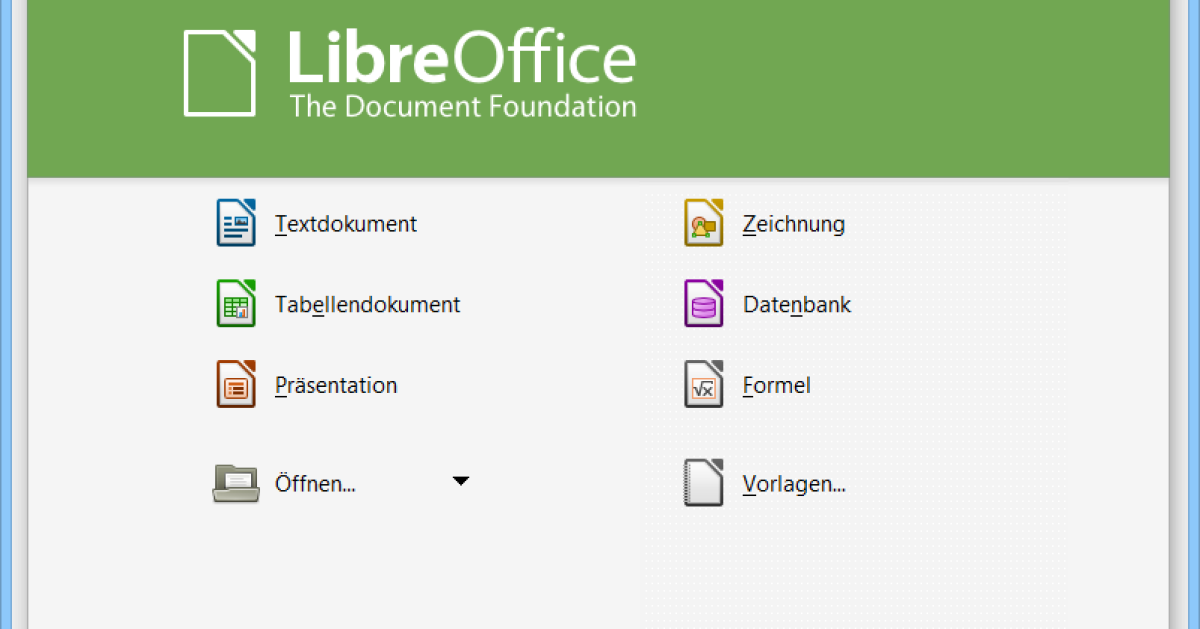 small business running libreoffice or openoffice