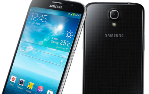 Smartphone und Tablet: Samsung Galaxy Mega mit 6,3-Zoll-Display