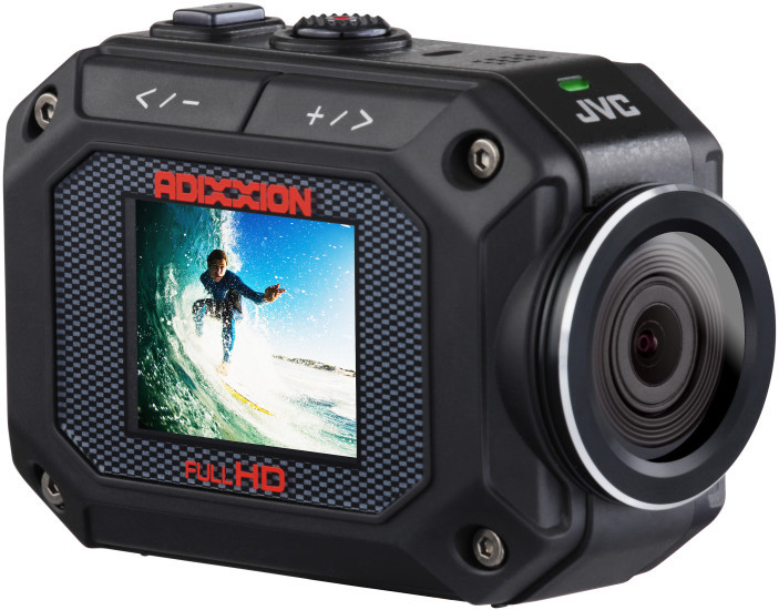 JVC GC-XA2: Wasserdichte Full-HD-Actionkamera