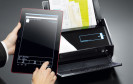Fujitsu ScanSnap iX500: Dokumente drahtlos am PC scannen