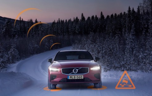 Volvo mit Cloud-Sicherheitssystem