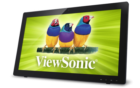 Bildschirm: ViewSonic-Monitor mit Touch-Display