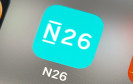 N26-App auf Smartphone