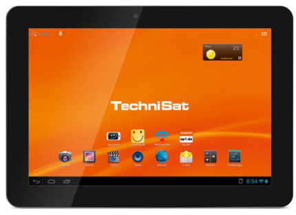 TechniPad 10G: Tablet-PC auch für TV-Nutzer