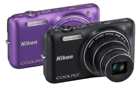 Coolpix S6600: Nikon-Kompaktkamera mit WLAN