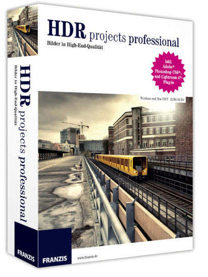 HDR Projects Professional