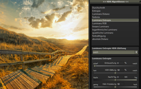 HDR Projects Professional: HDR-Software mit Workflow-Funktionen