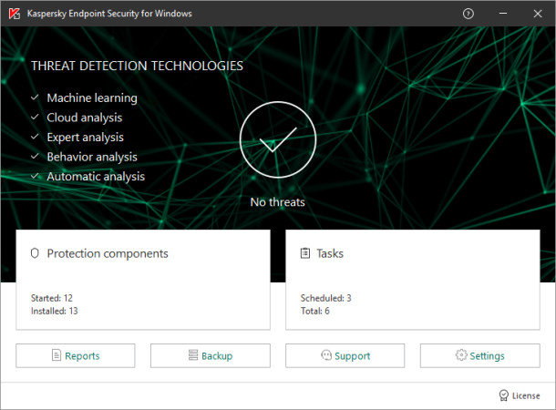 Kaspersky Lab endpoint Security