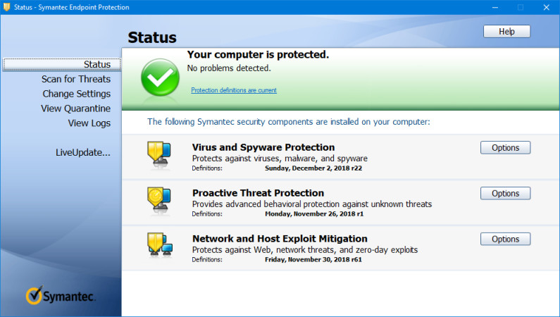 Symantec Endpoit Protection