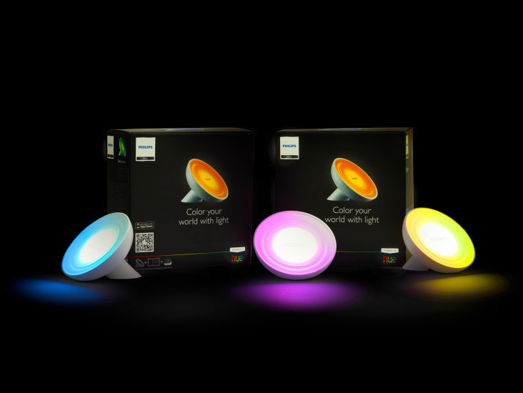 LED-Leuchten mit Smartphone-Steuerung