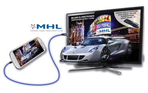 Anschlussnorm: HDMI-Alternative MHL 3.0 kommt
