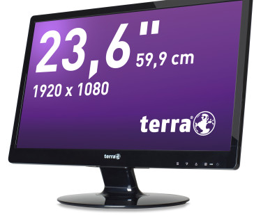 Terra LED 2445W: Günstiger LED-Monitor von Wortmann