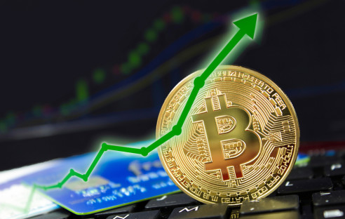Bitcoin-Kurs steigt an