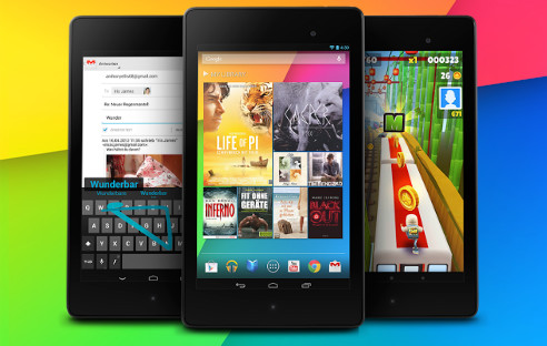 Der Verkauf des Nexus 7 ist nun auch in Deutschland gestartet. Die WLAN-Versionen des Android-Tablets sind seit heute im Google Play Store verfügbar, die LTE-Variante liefern Media Markt und Saturn.