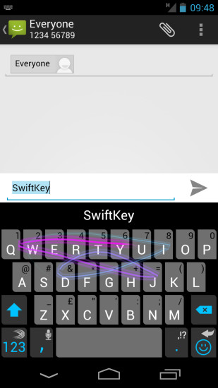 SwiftKey: Die virtuelle Android-Tastatur ist überaus komfortabel und eine der meist verkauftesten Apps.