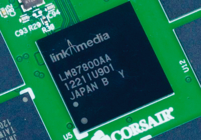 LAMD: Der neue Kontroller von Link A Media Devices kommt in SSDs von Corsair zum Einsatz