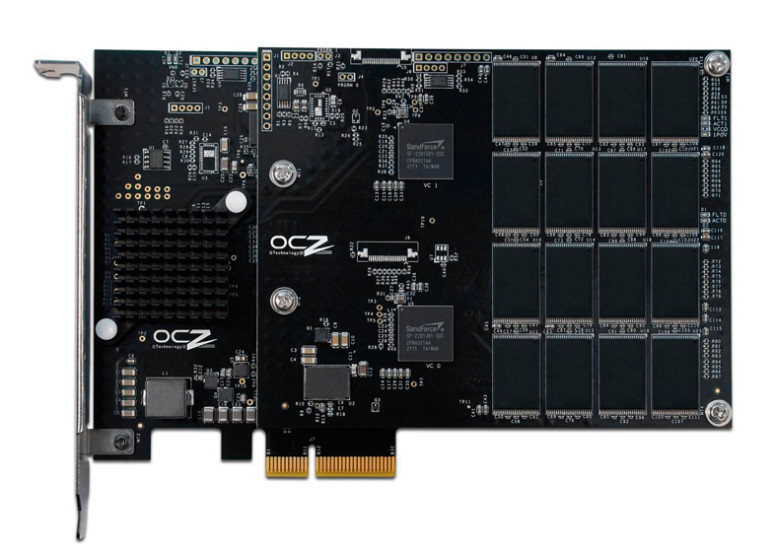 OCZ Revodrive 3: Diese SSD ist eine Steckkarte für die Schnittstelle PCIe 2.0 x4