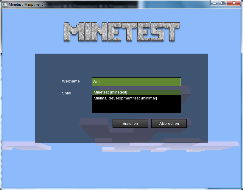 Minetest ist ein freies Open-World-Sandbox-Spiel, das sich stark an dem Indie-Spielehit Minecraft orientiert.