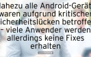 Malware: Android ist des Hackers Liebling 