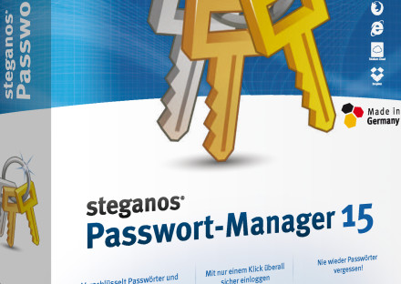 Kennwortarchiv: Steganos Passwort-Manager 15 mit Telekom-Cloud