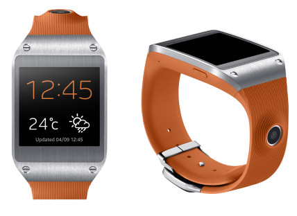 Handy-Uhr: Samsung stellt Smartwatch Galaxy Gear vor
