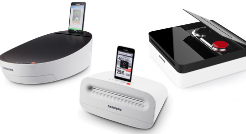 Samsung: Neue Designkonzepte für Drucker