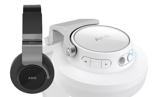 AKG K845 BT: Bluetooth-Kopfhörer mit NFC