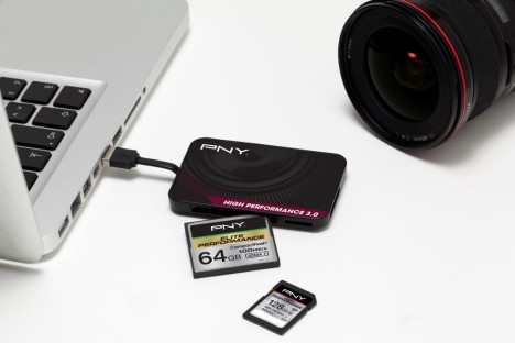 PNY Technologies: Schneller Kartenleser mit USB 3.0 