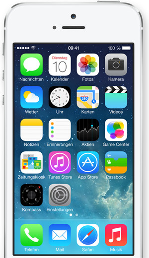 iOS 7: So sieht das neue Betriebssystem für iPhones und iPads aus, das Apple ab dem 18. September verteilt