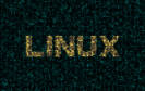 Linux im Matrix-Style