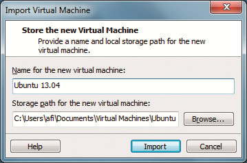 Vmware Player: Der virtuelle PC mit Mint 14.1 lässt sich dank des OVA-Dateiformats auch mit dem Vmware Player nutzen.