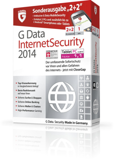 G Data InternetSecurity 2014