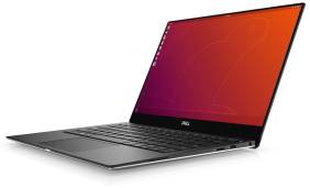Dell-Notebook mit Ubuntu