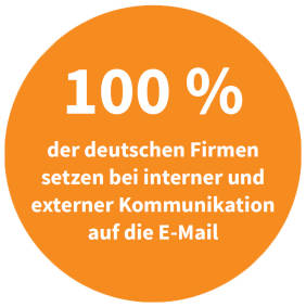 E-Mails in deutschen Unternehmen