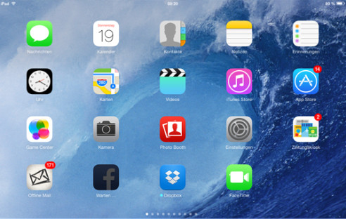 Apple iOS 7.0: Neues Betriebssystem für iPhone, iPad & iPod
