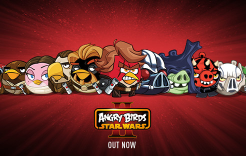 Der neue Spiele-Knüller Angry Birds Star Wars 2 ist ab sofort für Smartphones und Tablets mit Android OS, Apples iOS und Windows Phone erhältlich.