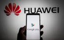 Huawei-Smartphone mit Google-Apps